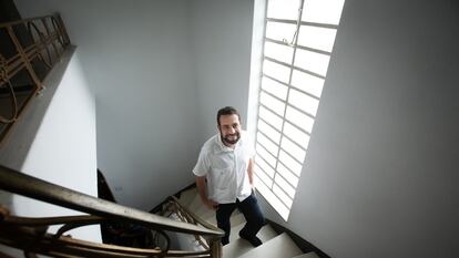 Guilherme Boulos, fotografiado el 11 de noviembre de 2020.