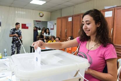 Los libaneses han acudido este domingo a las urnas para votar en los primeros comicios legislativos que celebra el país en nueve años.