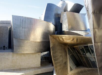 Exterior del Museo Guggenheim de Bilbao