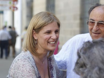 Mar&iacute;a Jos&eacute; Garc&iacute;a Pelayo, alcaldesa de Jerez.