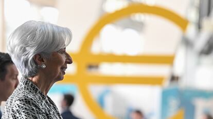 La presidenta del BCE, Christine Lagarde, el pasado 24 de mayo.