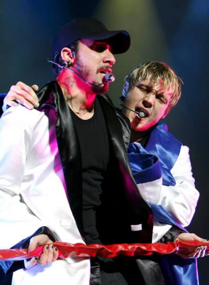 Backstreet Boys en Madrid