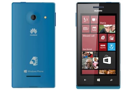 Windows Phone 4 Afrika de Huawei y Microsoft