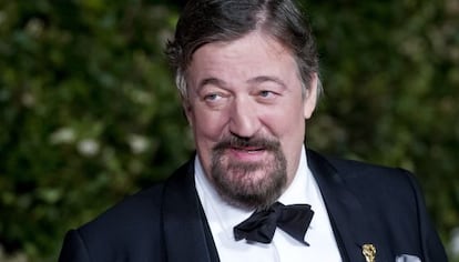 El actor brit&aacute;nico Stephen Fry.