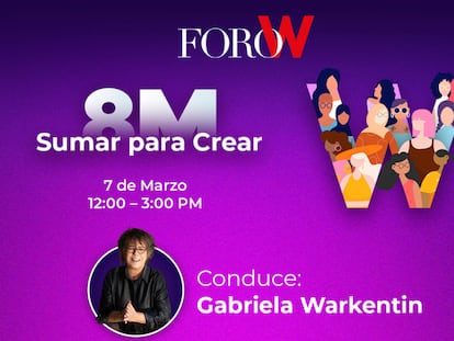 Sumar para crear: el foro donde las mujeres toman la palabra