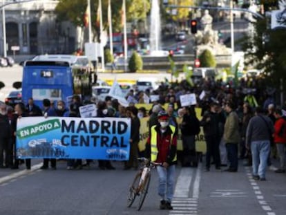 Este viernes entra en vigor Madrid Central, un área restringida a residentes y transporte público en el centro de la capital