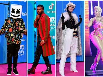 Los 13 ‘looks’ más extravagantes de los premios MTV EMA