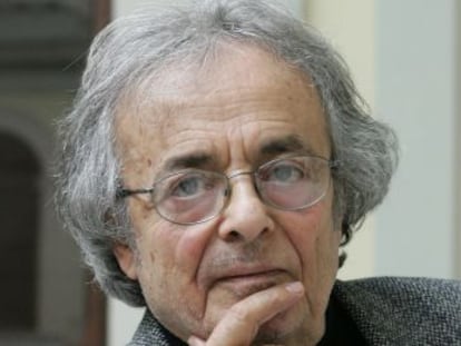 El poeta sirio Adonis, en 2005.
