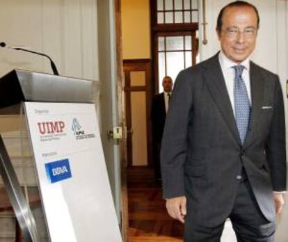 El presidente de IAG e Iberia, Antonio Vázquez. EFE/Archivo