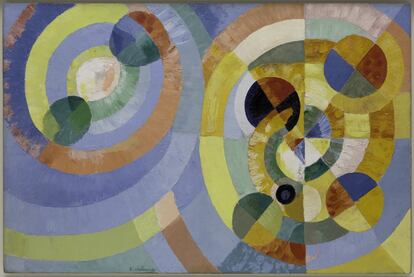 'Formas circulares', de Robert Delaunay.