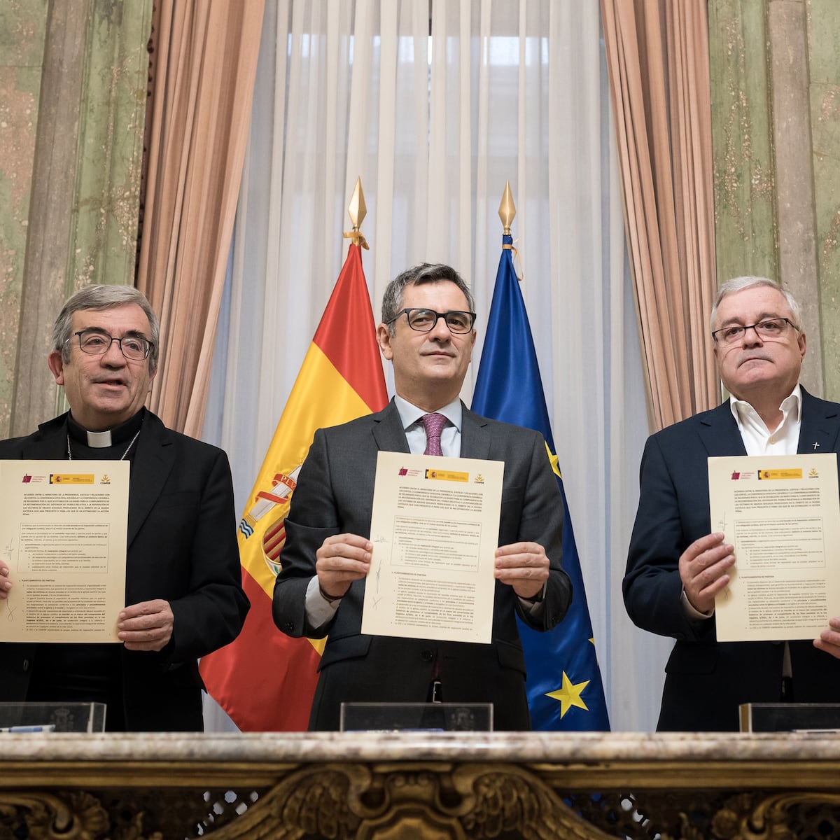 La Iglesia acepta colaborar con el Estado para indemnizar a las ...