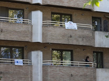 Viviendas en venta en Sevilla.