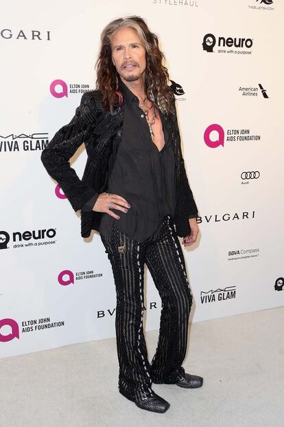 Steven Tyler.