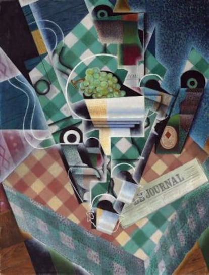 La obra de Juan Gris vendida por 41 millones. 