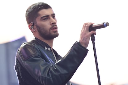 El último concierto del cantante Zayn Malik data de hace más de seis años.