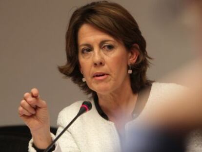 Yolanda Barcina, presidenta de Navarra.