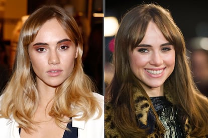 Otra modelo, Suki Waterhouse, apuesta por un tono de cataño oscuro confirmando la tendencia: ahora, todas quieren ser morenas.