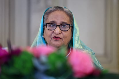 Sheikh Hasina condenada a muerte