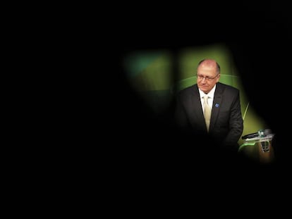 Alckmin, no último dia 29.