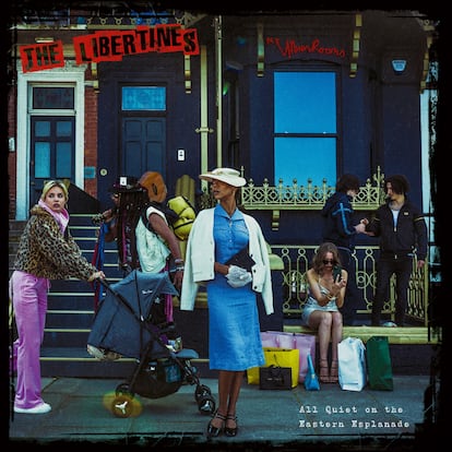 Portada de ‘All Quiet On The Eastern Esplanade’, disco de The Libertines.  