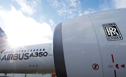 Un Airbus A350.