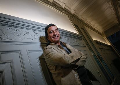 Álvaro Urquijo, este lunes en Madrid.