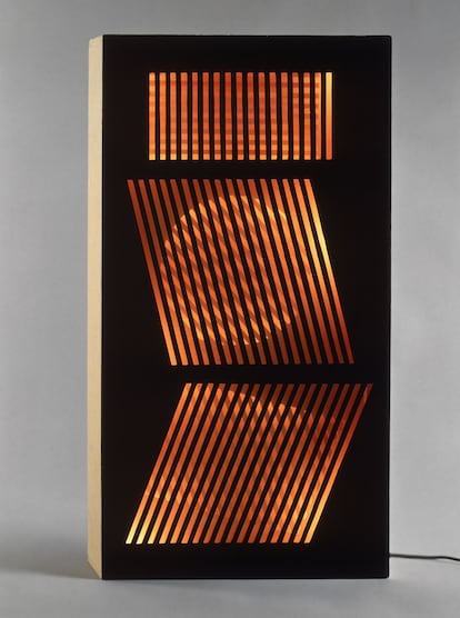 'Sin título', 1960, de Eusebio Sempere.