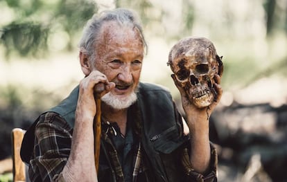 Robert Englund, en una imagen de &#039;Campfire Creepers&#039;.