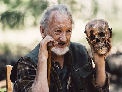 Robert Englund, en una imagen de &#039;Campfire Creepers&#039;.