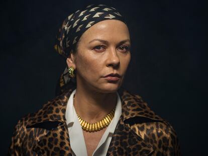 Catherine Zeta-Jones en 'Cocaine Godmother', la película que se estrena este mes inspirada en la vida de Griselda Blanco.