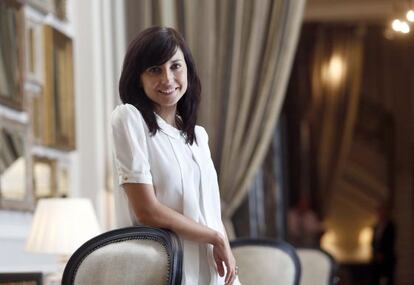 Marian Alvarez, actriz de la película 'La herida', de Fernando Franco.