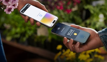 Pago con el servicio Tap to Pay en iPhone de Apple