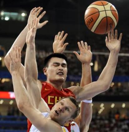 Yao Ming, en los Juegos de 2008