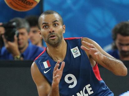 Tony Parker. 