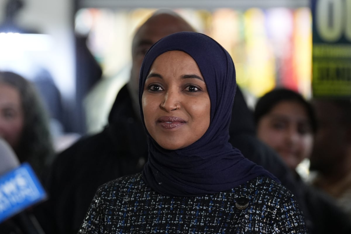 Congresswoman Ilhan Omar, attacked in Minneapolis, defies Trump: ‘Fear and intimidation doesn’t work on me’