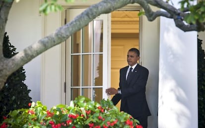 El presidente estadounidense abandona la Casa Blanca para viajar a Miami este jueves.