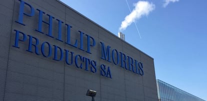 Instalaciones de Philip Morris International en Neuchatel, Suiza.
