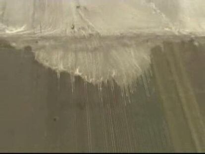 Una ola gigante avanza por Australia