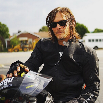 Imagen promocional del nuevo programa del actor Norman Reedus, ‘Ride with Norman Reedus’.