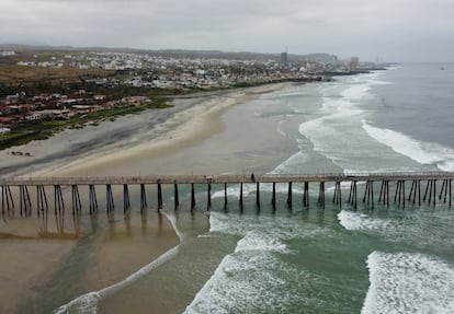 Baja California playas contaminadas