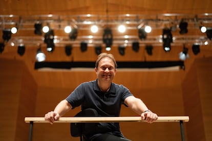 Ludovic Morlot, nuevo director de la Orquestra Sinfónica de Barcelona.