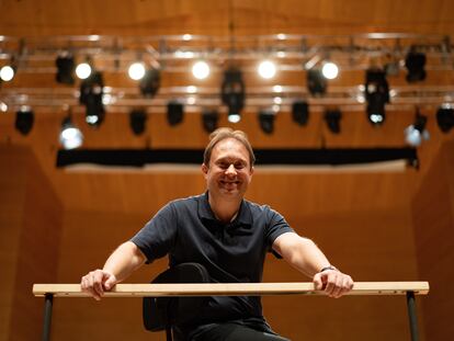 Ludovic Morlot, nuevo director de la Orquestra Sinfónica de Barcelona.