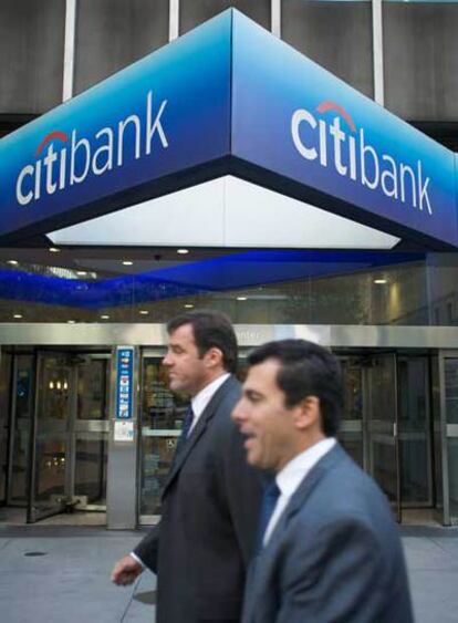 Oficina de Citigroup en Estados Unidos.