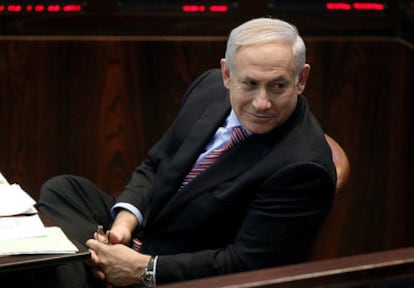El primer ministro israelí, Benjamín Netanyahu, ha expresado hoy su preocupación en el Parlamento, después de varios días de escasas intervenciones oficiales israelíes en relación con la sublevación popular egipcia. Netanyahu pidió apoyo a Israel frente al peligro de un periodo de inestabilidad.