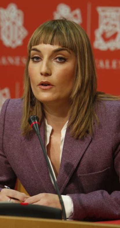 La diputada socialista, Clara Tirado.