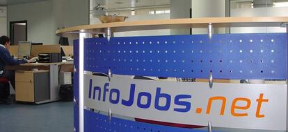 Oficina de Infojobs.