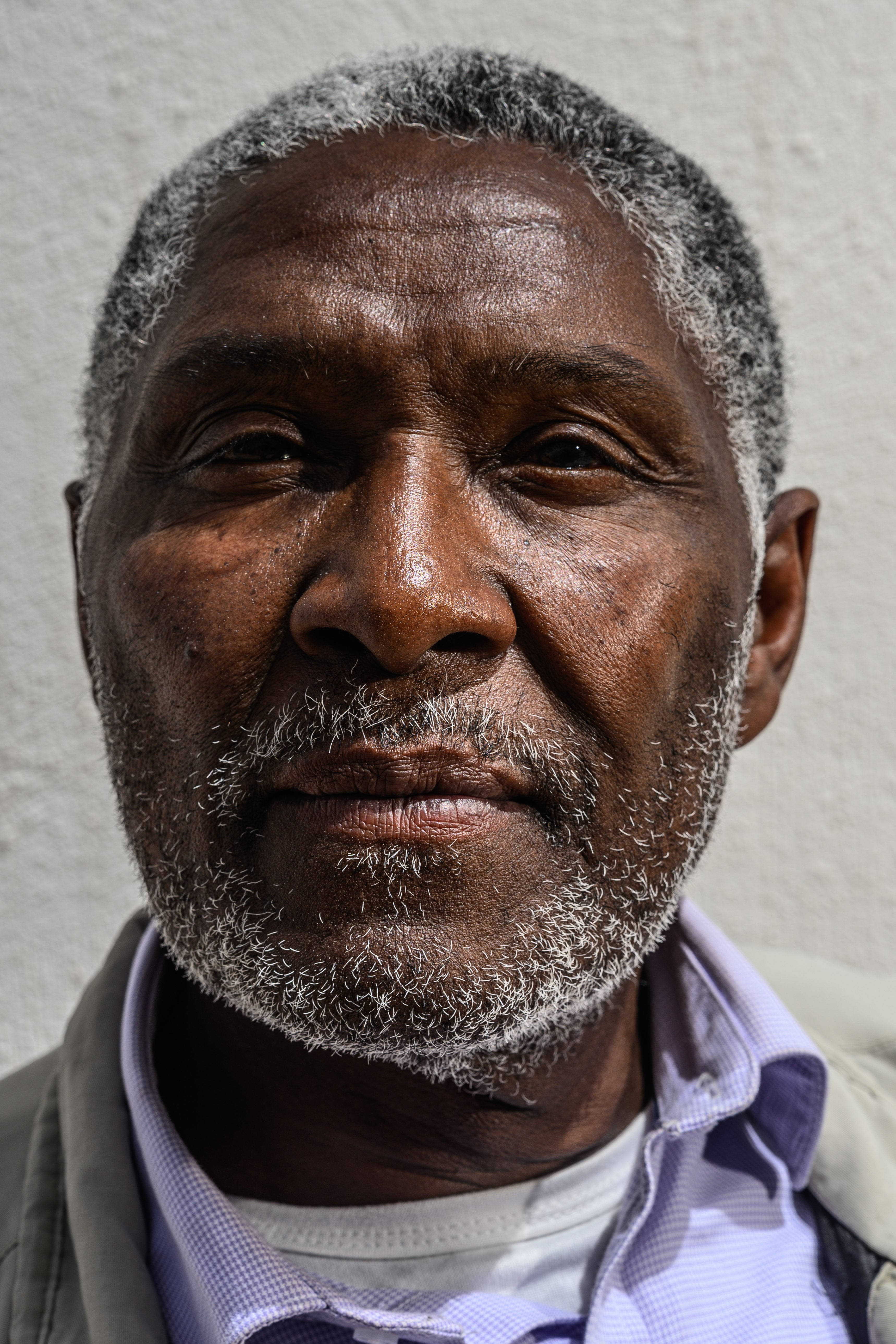 Retrato de Aureliano Mendes, en una imagen del 10 abril.