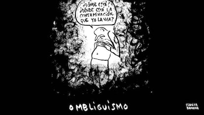 Ombliguismo, por Flavita Banana