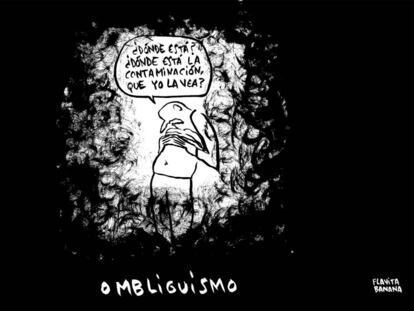 Ombliguismo, por Flavita Banana