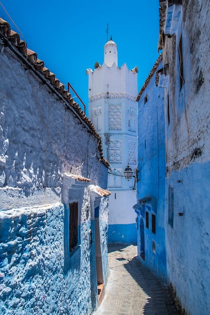 La medina de Chauen.